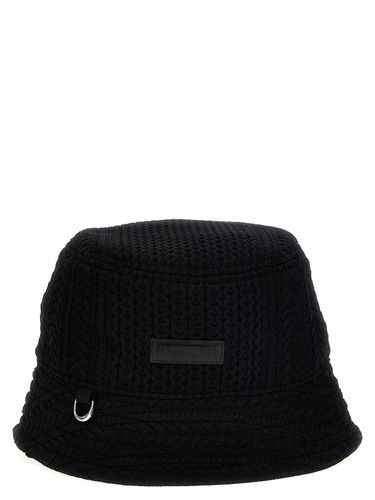 Le Bob Belo Cable Knit Bucket Hat - Jacquemus - Modalova