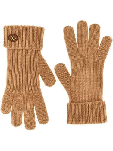 Gucci doppia G Gloves - Gucci - Modalova