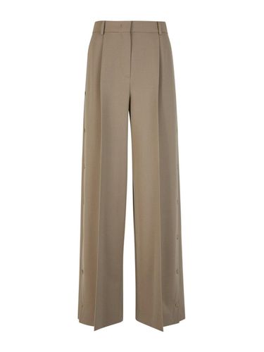 Max Mara Pleated Wide Leg Pants - Max Mara - Modalova