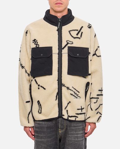 Daijiro Ohara Map Key Boa Jacket - And Wander - Modalova