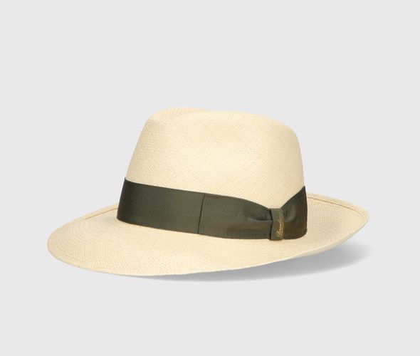 Amedeo Panama Quito Wide Brim - Borsalino - Modalova