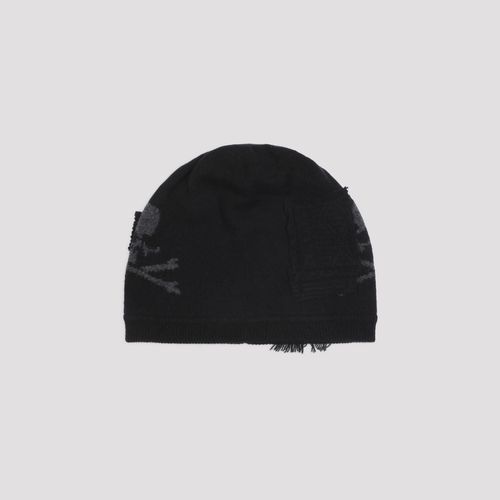 Patchwork Beanie Hat - MASTERMIND WORLD - Modalova