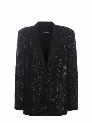 Sequin Single-breasted Blazer - Rotate by Birger Christensen - Modalova