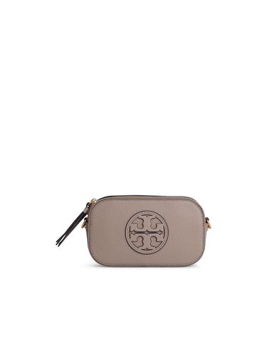 Miller Mini Leather Camera Bag - Tory Burch - Modalova