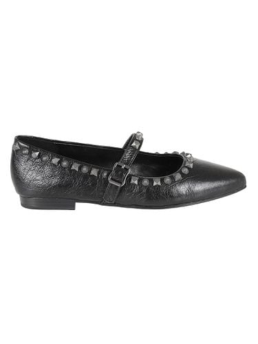 Ash Studded Ballerinas - Ash - Modalova