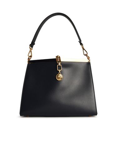 Vela Medium Bag In Smooth Leather - Etro - Modalova