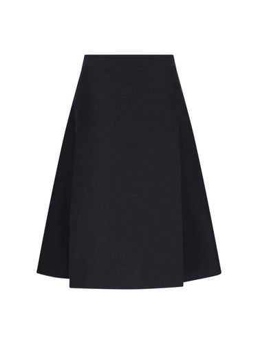 Marni Maxi Pleated Cady Midi Skirt - Marni - Modalova