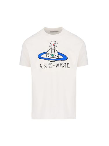 Anti-waste Stamp T-shirt - Vivienne Westwood - Modalova
