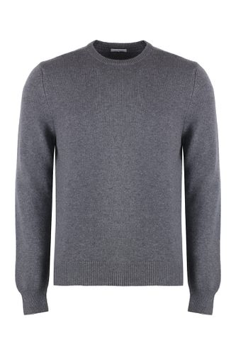 Malo Cashmere Crew-neck Sweater - Malo - Modalova