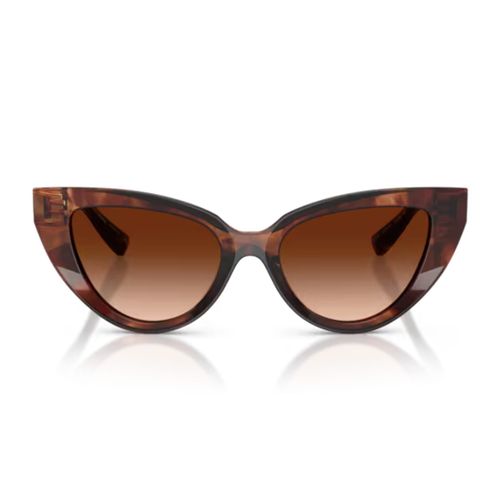 Dolce & Gabbana Dg4497 322274 Rosso Scuro Sunglasses - Dolce & Gabbana Eyewear - Modalova