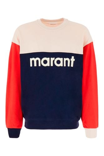 Multicolor Cotton Oversize Sweatshirt - Isabel Marant - Modalova