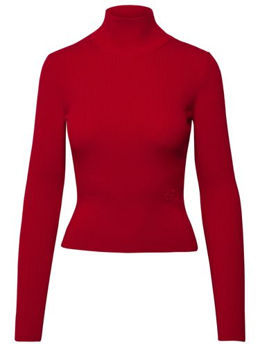 Patou Red Merino Blend Sweater - Patou - Modalova