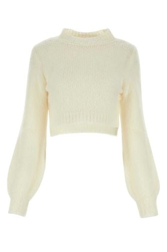 Marni Ivory Acetate Blend Sweater - Marni - Modalova