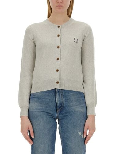 Maison Kitsuné Fox Patch Cardigan - Maison Kitsuné - Modalova