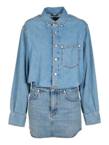 Haikure Denim Buttoned Dress - Haikure - Modalova