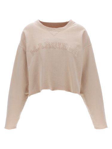 Logo Embroidery Sweatshirt - Maison Margiela - Modalova