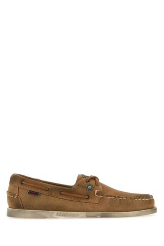 Camel Suede Portland Flesh Out Loafers - Sebago - Modalova