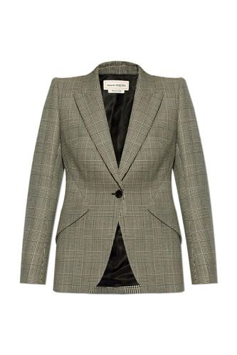 Single Breasted Jacket - Alexander McQueen - Modalova