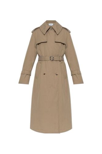 Double-breasted Trench Coat - Alexander McQueen - Modalova