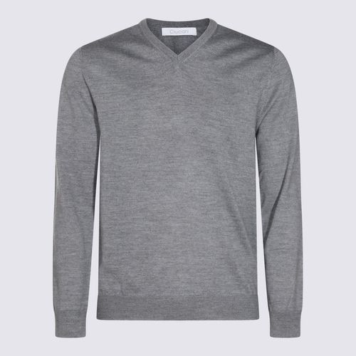 Cruciani Grey Wool Knitwear - Cruciani - Modalova