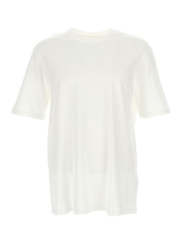 Double T-shirt Cotone E Rete Stretch - Jil Sander - Modalova