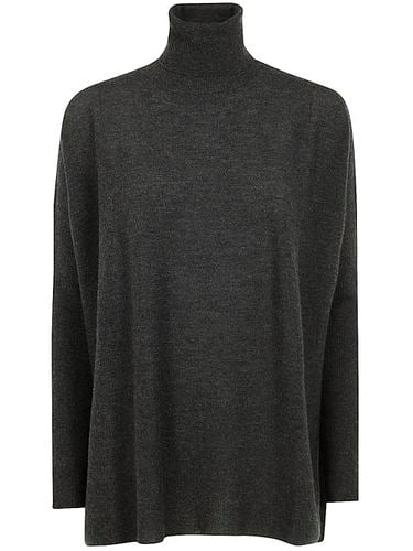 Knit High Neck Sweater - Gentry Portofino - Modalova