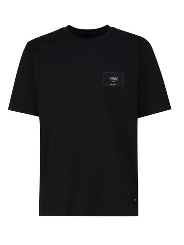 Fendi Jersey T-shirt - Fendi - Modalova
