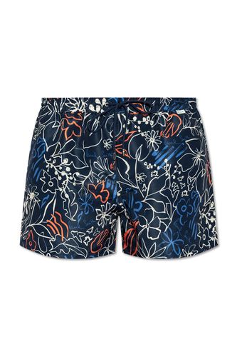 Floral-printed Drawstring Swim Shorts - Paul Smith - Modalova