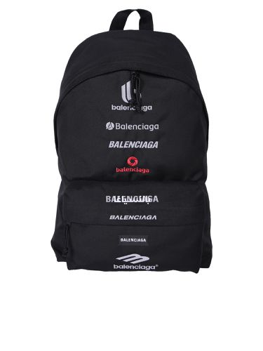 Balenciaga Explorer Black Backpack - Balenciaga - Modalova