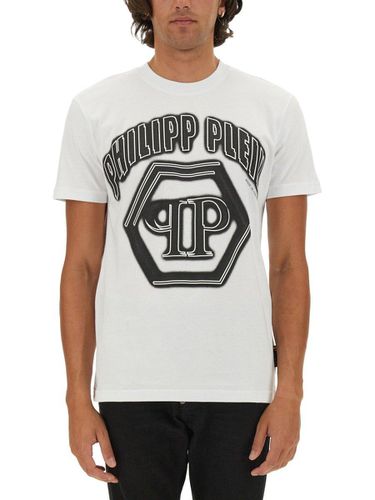 Philipp Plein Round Neck Ss T-shirt - Philipp Plein - Modalova