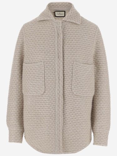 Bruno Manetti Wool Blend Jacket - Bruno Manetti - Modalova