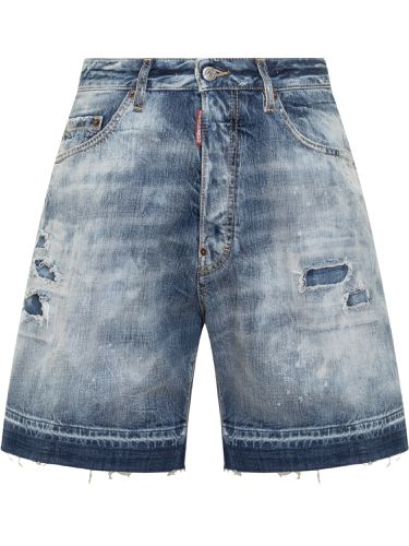 Dsquared2 Ruined Boxer Shorts - Dsquared2 - Modalova