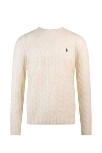 Polo Ralph Lauren Cable Sweater - Polo Ralph Lauren - Modalova