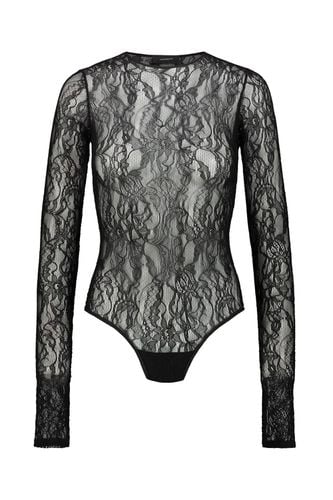 WARDROBE. NYC Lace Bodysuit - WARDROBE.NYC - Modalova