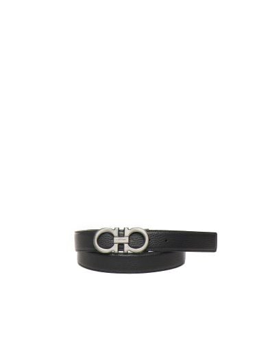 Ferragamo Gancini Reversible Belt - Ferragamo - Modalova