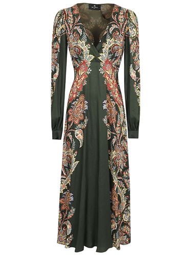 Etro Midi Dress - Etro - Modalova