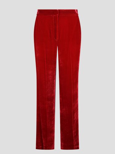 Parosh Relur24 Velvet Trousers - Parosh - Modalova