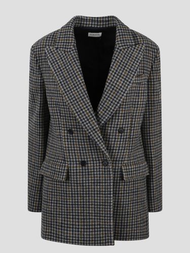 Parosh Houndstooth Blazer - Parosh - Modalova