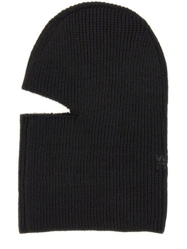 Balaclava With Logo - T by Alexander Wang - Modalova