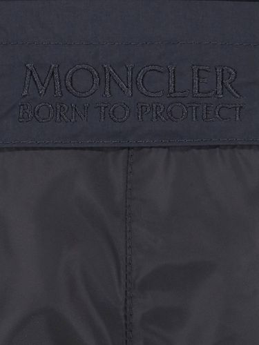 Moncler Born To Protect Pants - Moncler - Modalova