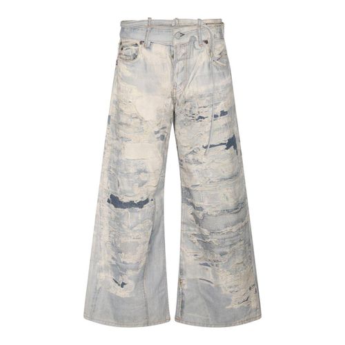 Distressed Wide-leg Jeans - Acne Studios - Modalova