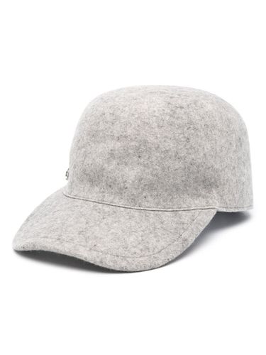 Merino Wool Baseball Hat - Ermanno Scervino - Modalova