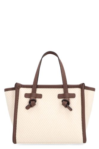 Miss Marcella Herringbone Fabric Handbag - Gianni Chiarini - Modalova