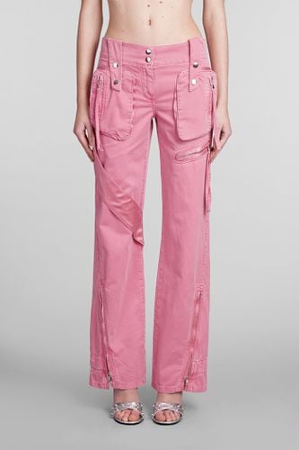 Blumarine Jeans In Rose-pink Cotton - Blumarine - Modalova