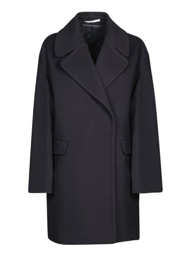 Astrid Wool And Cashmere Coat In Black - Tagliatore - Modalova