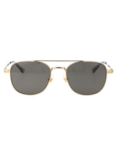 Montblanc Mb0363s Sunglasses - Montblanc - Modalova