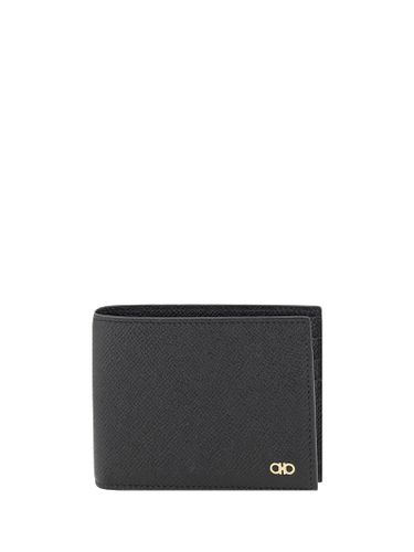 Ferragamo Gancini Wallet - Ferragamo - Modalova