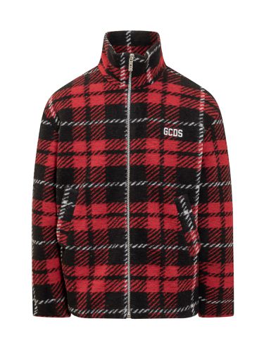 GCDS Tartan Jacket - GCDS - Modalova