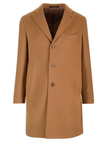 Tagliatore Wool And Cashmere Coat - Tagliatore - Modalova