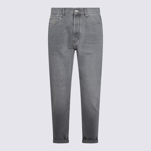 Cotton Denim Jeans - Brunello Cucinelli - Modalova